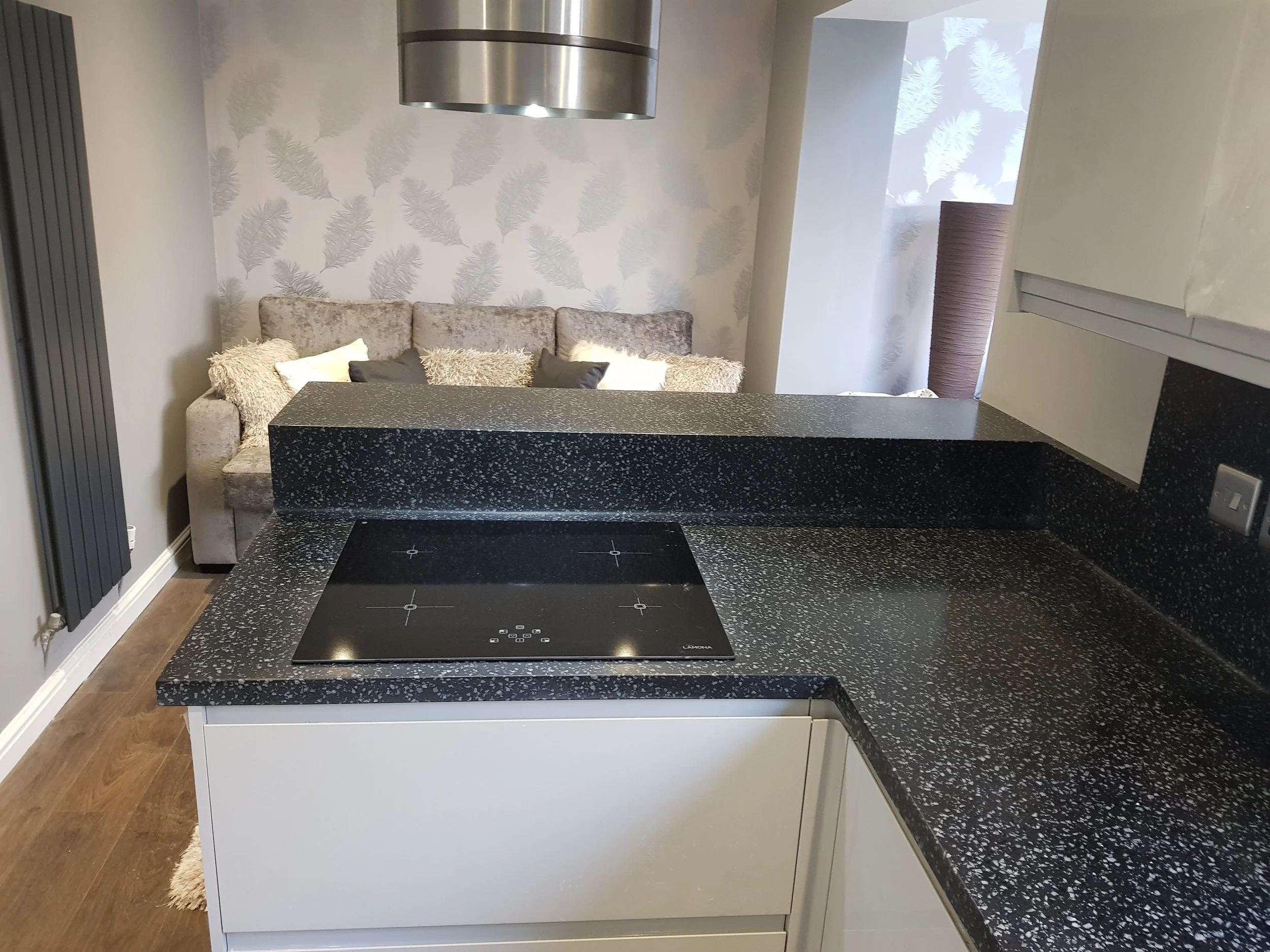 Fabricated by L&B Solid Surfaces
