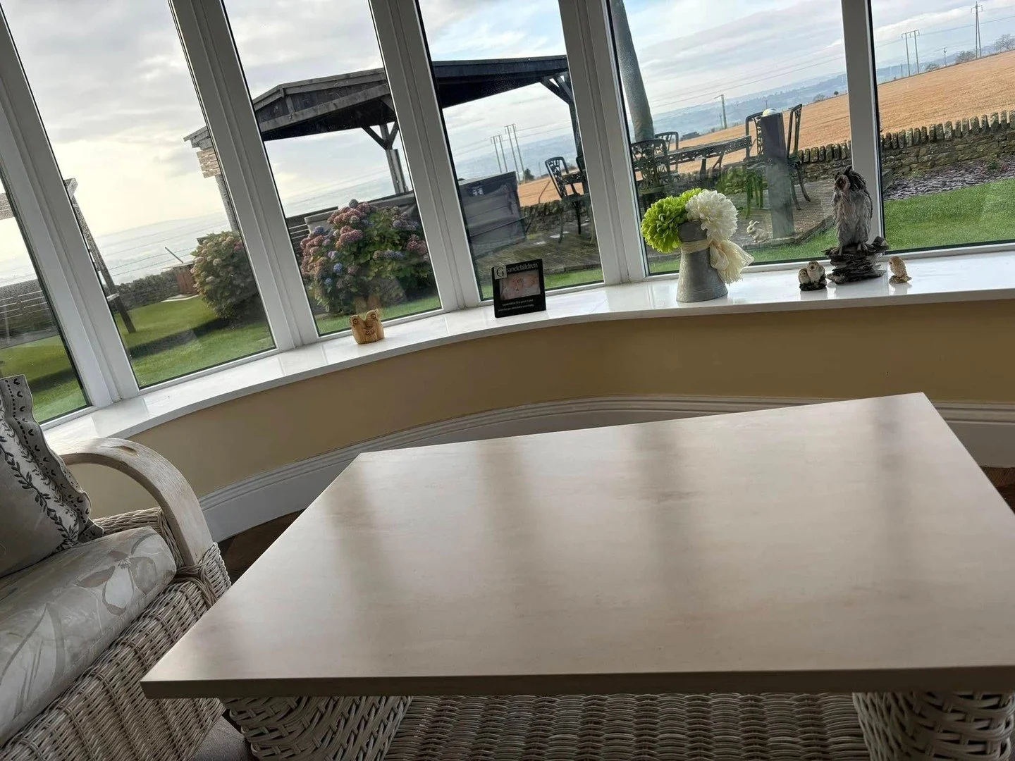 This month, we&rsquo;ve chosen Shell and Almond as our standout colours.

Huge congratulations to Kyle from Divine Solid Surfaces, whose project using Tristone Almond has been named our Project of the Month! Kyle created a coffee table overlay, showi