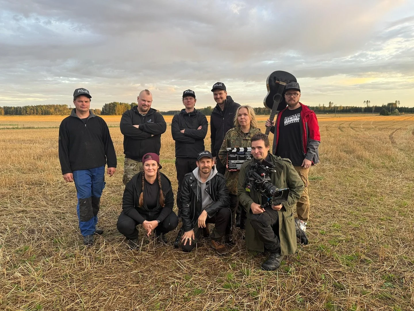 So yeah &mdash; we finished filming P&ouml;lj&auml;, my and Ruined Films&rsquo; feature film debut, in September. I wanted to write a longer post about it with more care and thought &mdash; about how grateful I am for everyone involved, what a crazy 