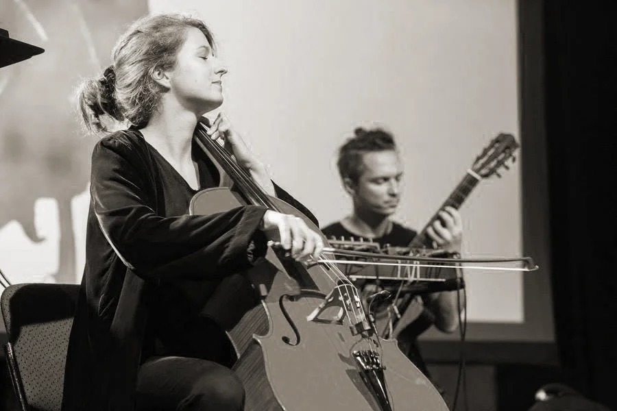 Jazz Ljubljana 2018 with Ema Kobal at Cankarjev dom, Ljubljana - photo by Nada Zgank