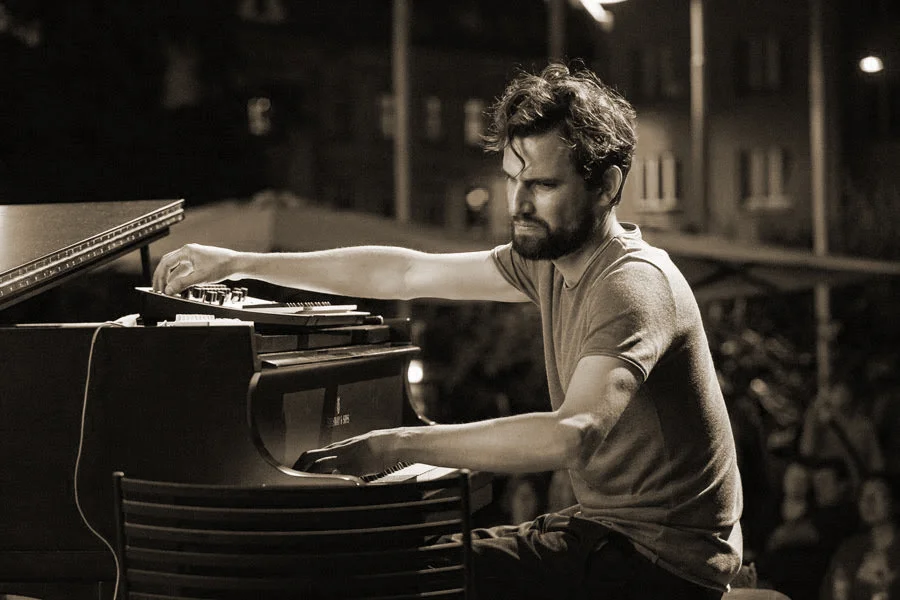 Jazz Ljubljana 2018 with Ema Kobal at Cankarjev dom, Ljubljana - photo by Nada Zgank