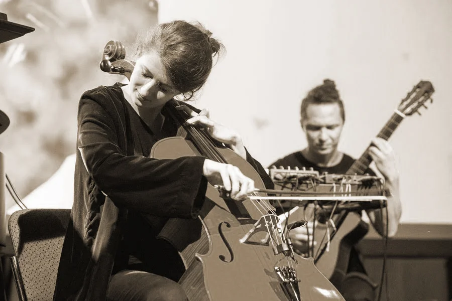 Jazz Ljubljana 2018 with Ema Kobal at Cankarjev dom, Ljubljana - photo by Nada Zgank