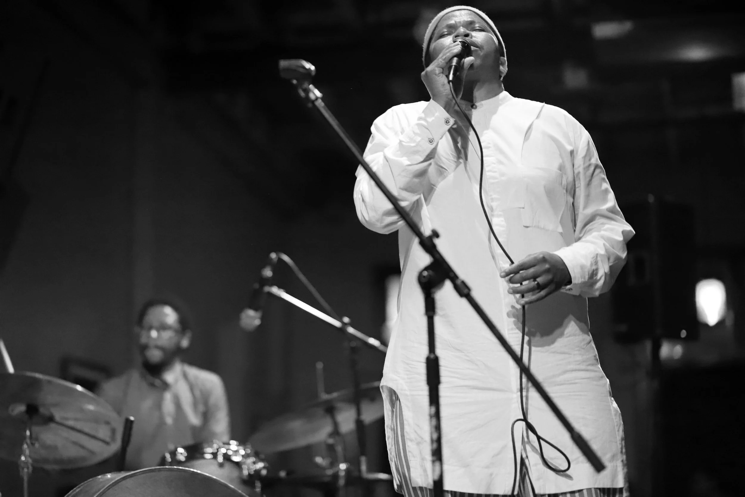 Manjik feat. Bowrain - The Orbit Johannesburg, South Africa - photo by Tjaša Gnezda