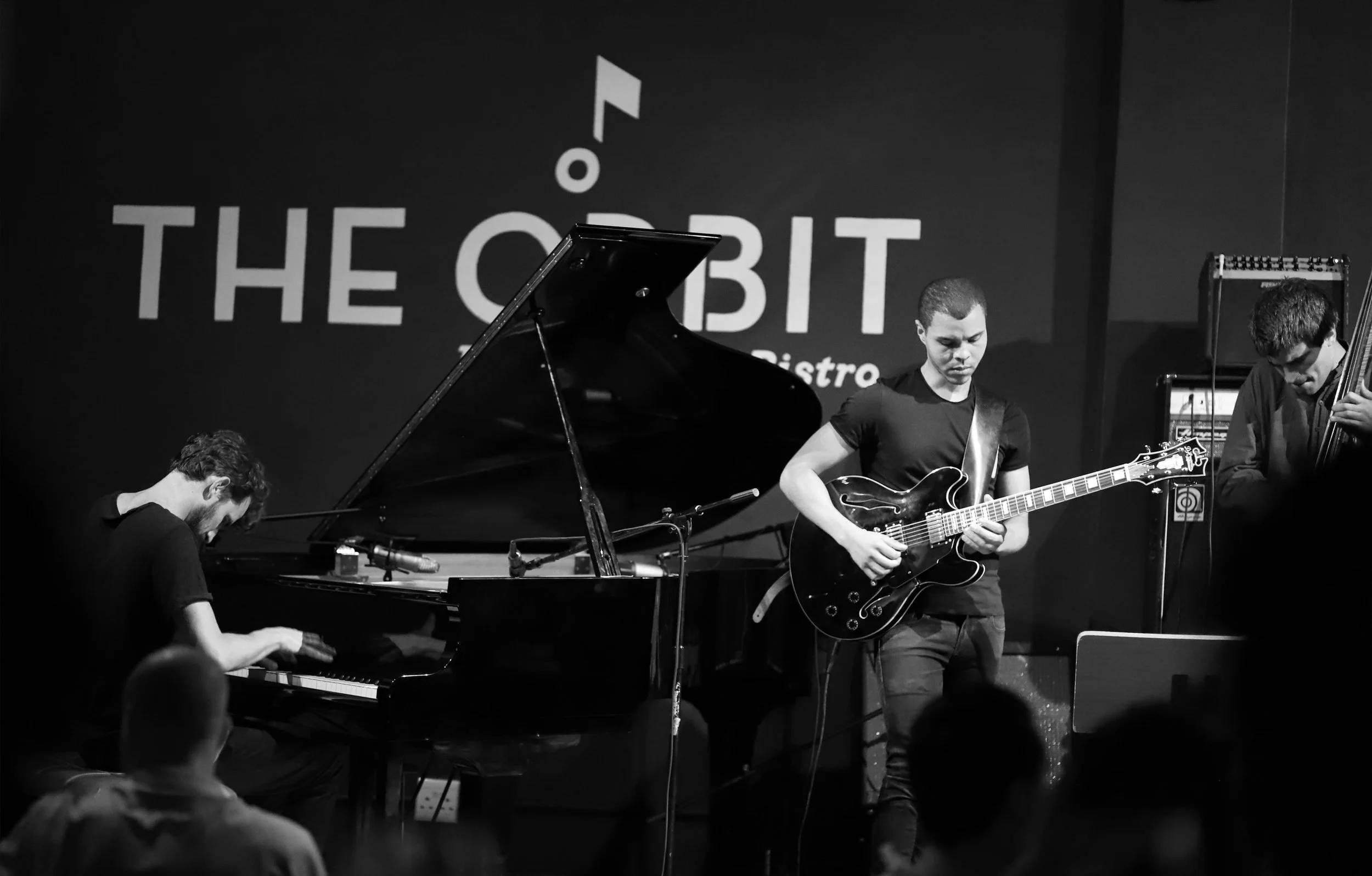 Manjik feat. Bowrain feat. Puma Levin - The Orbit Johannesburg, South Africa - photo by Tjaša Gnezda