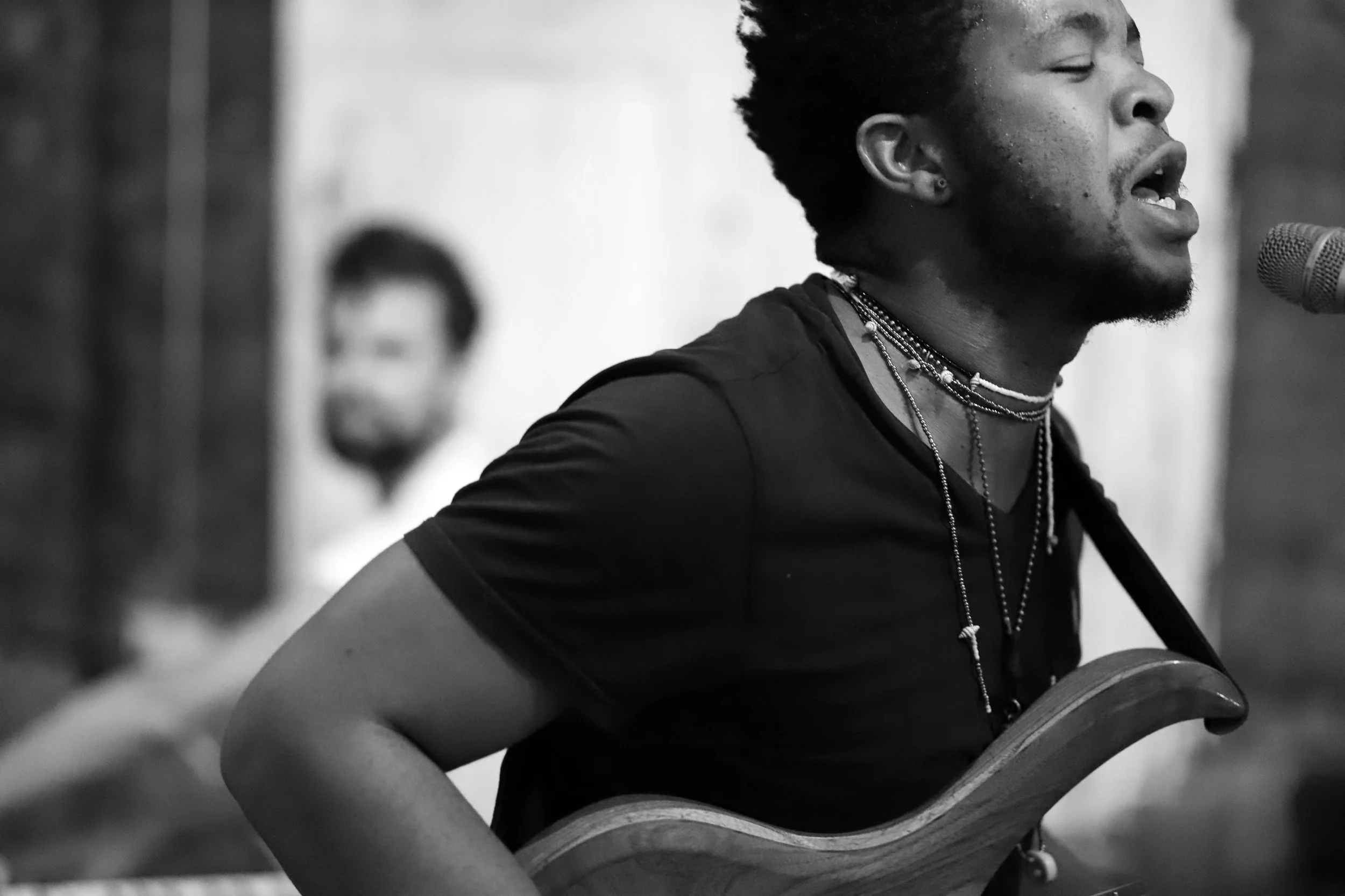 JazzinMotion & Ayawire feat. Bowrain at The Cosmopolitan Johannesburg, South Africa - photo by Tjaša Gnezda