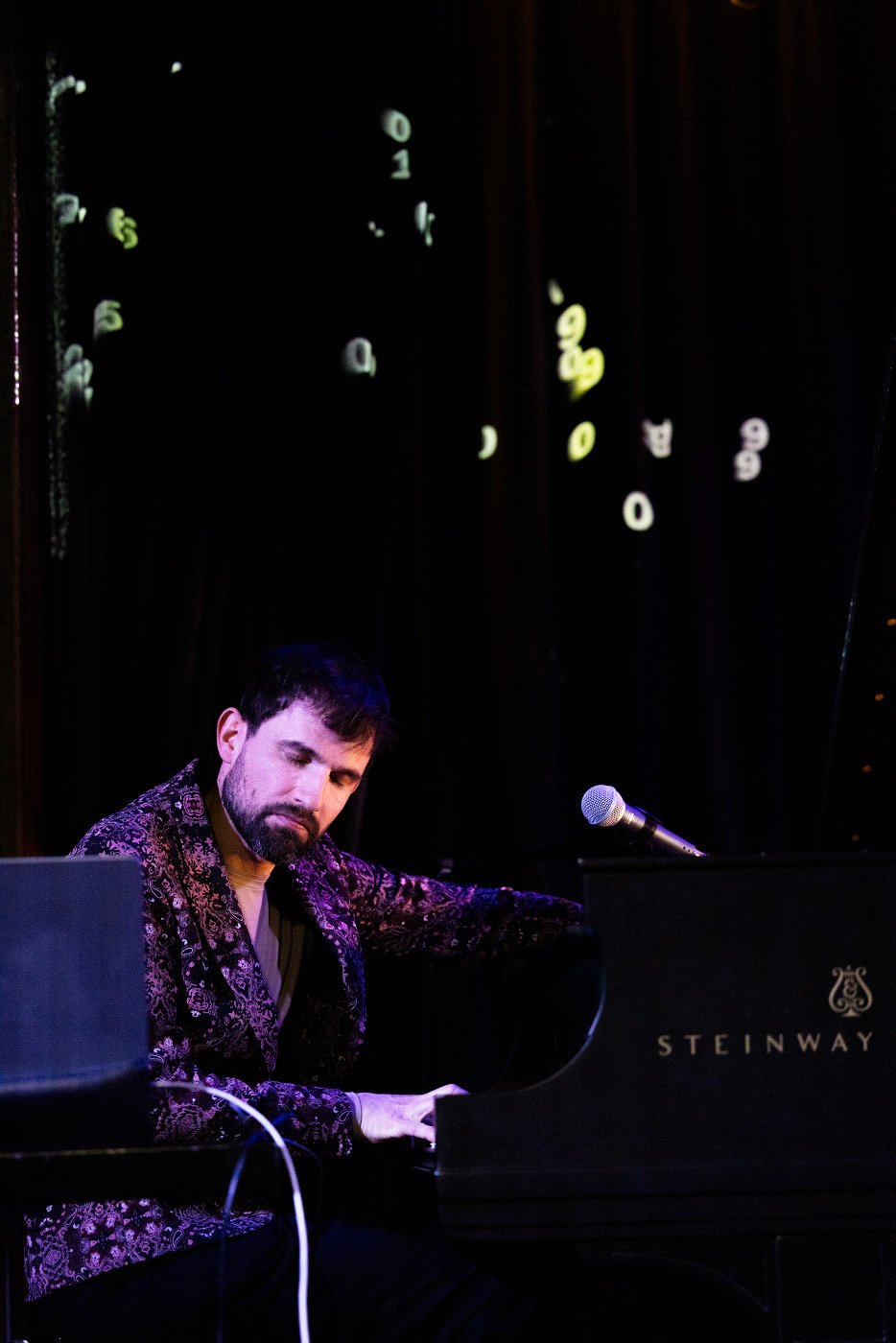Million Homes solo concert at  Lincoln Centre  Shanghai China, February 2025 / photo credit Matjaz Tancic