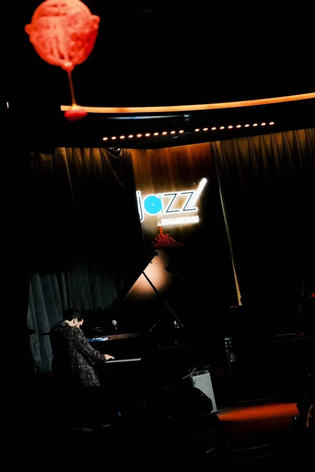 Million Homes solo concert at  Jazz at The Lincoln Centre Shanghai, February 2025 / photo credit Andika Nugraha