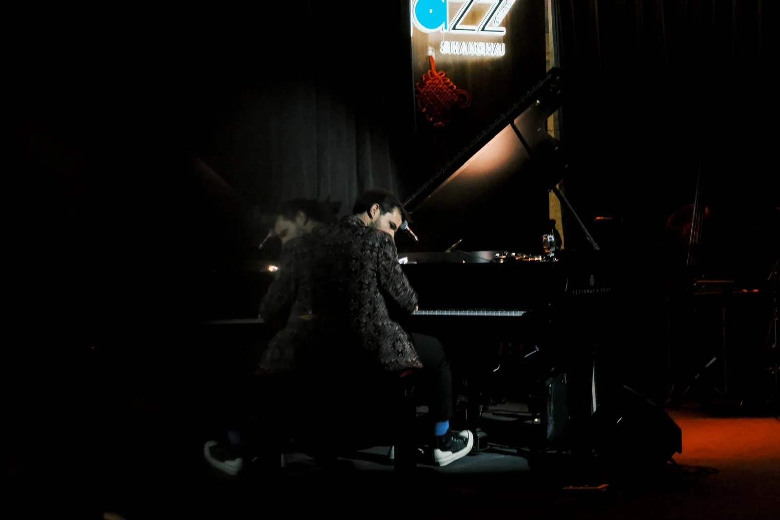 Million Homes solo concert at  Jazz at The Lincoln Centre Shanghai, February 2025 / photo credit Andika Nugraha