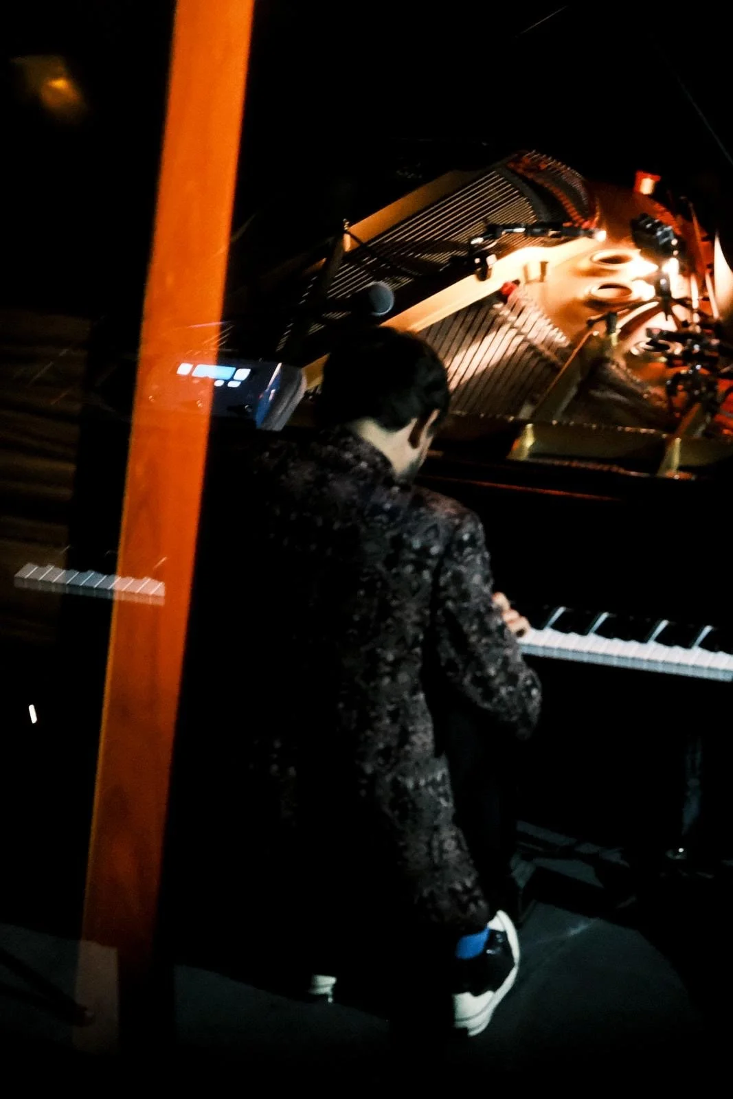 Million Homes solo concert at  Jazz at The Lincoln Centre Shanghai, February 2025 / photo credit Andika Nugraha