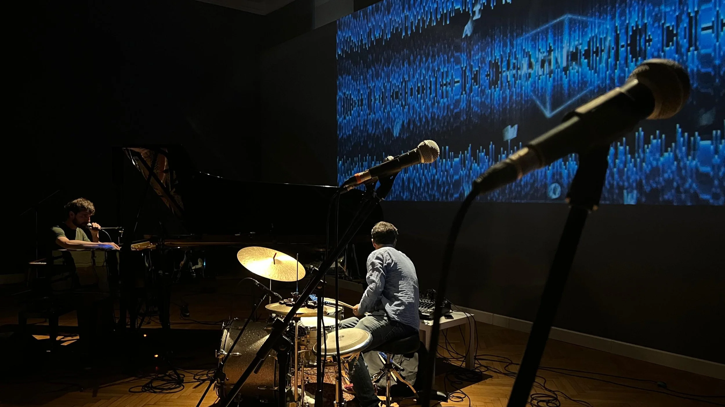 Bowrain & Celarec, SKC Kragujevac, Serbia, May 2025 / photo credit: Bojan Đurišić