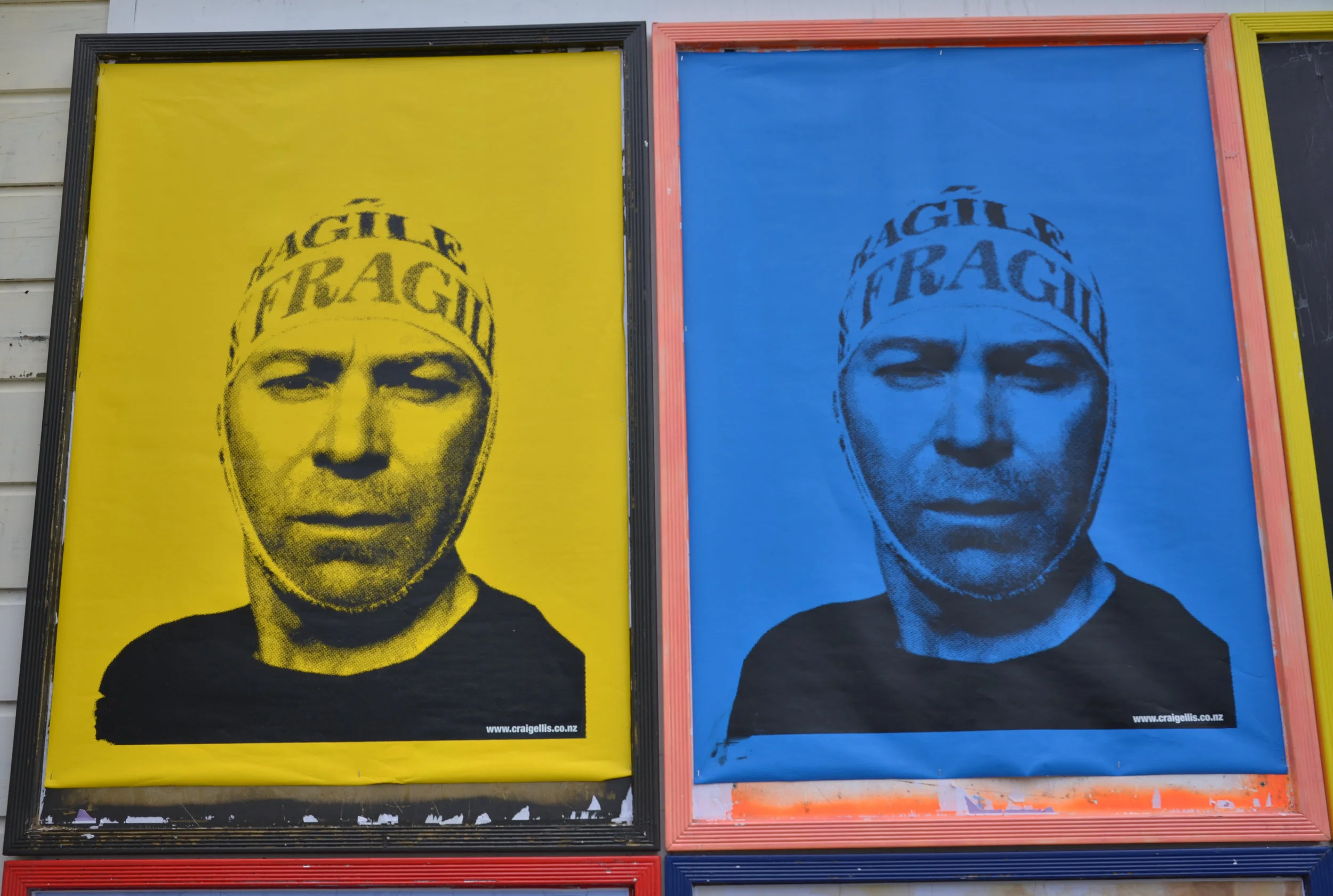 Fragile (Yellow 2017 & Blue 2017) 