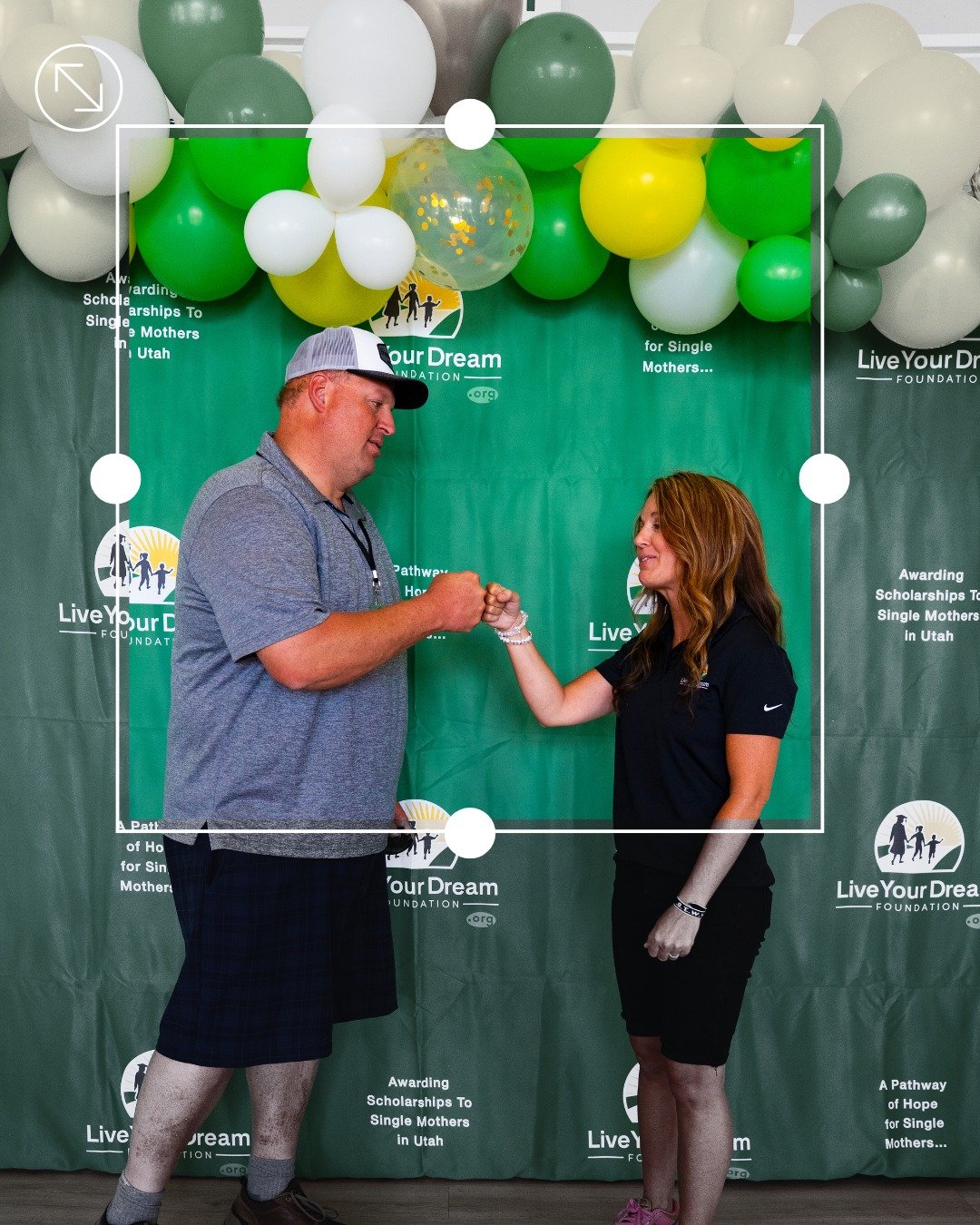 We did it! Thanks to your incredible support, this year&rsquo;s golf tournament raised an amazing $91,631 for scholarships for single moms in Utah!

A special thank you to our Title Sponsor, Paragon Wealth Management, and to all of our generous tourn