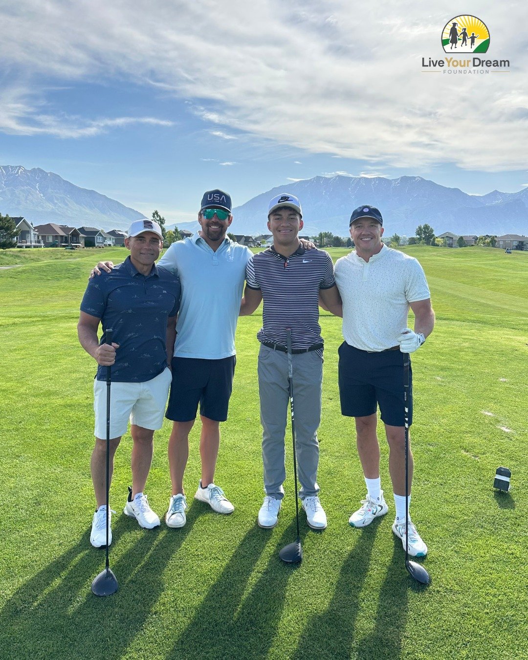 A big thank you to the Chris McKay Team for being a scholarship sponsor at our annual golf tournament! Your generous support helps single moms in Utah pursue higher education and brighter futures. 🎉 

We loved having you there to share in the fun an