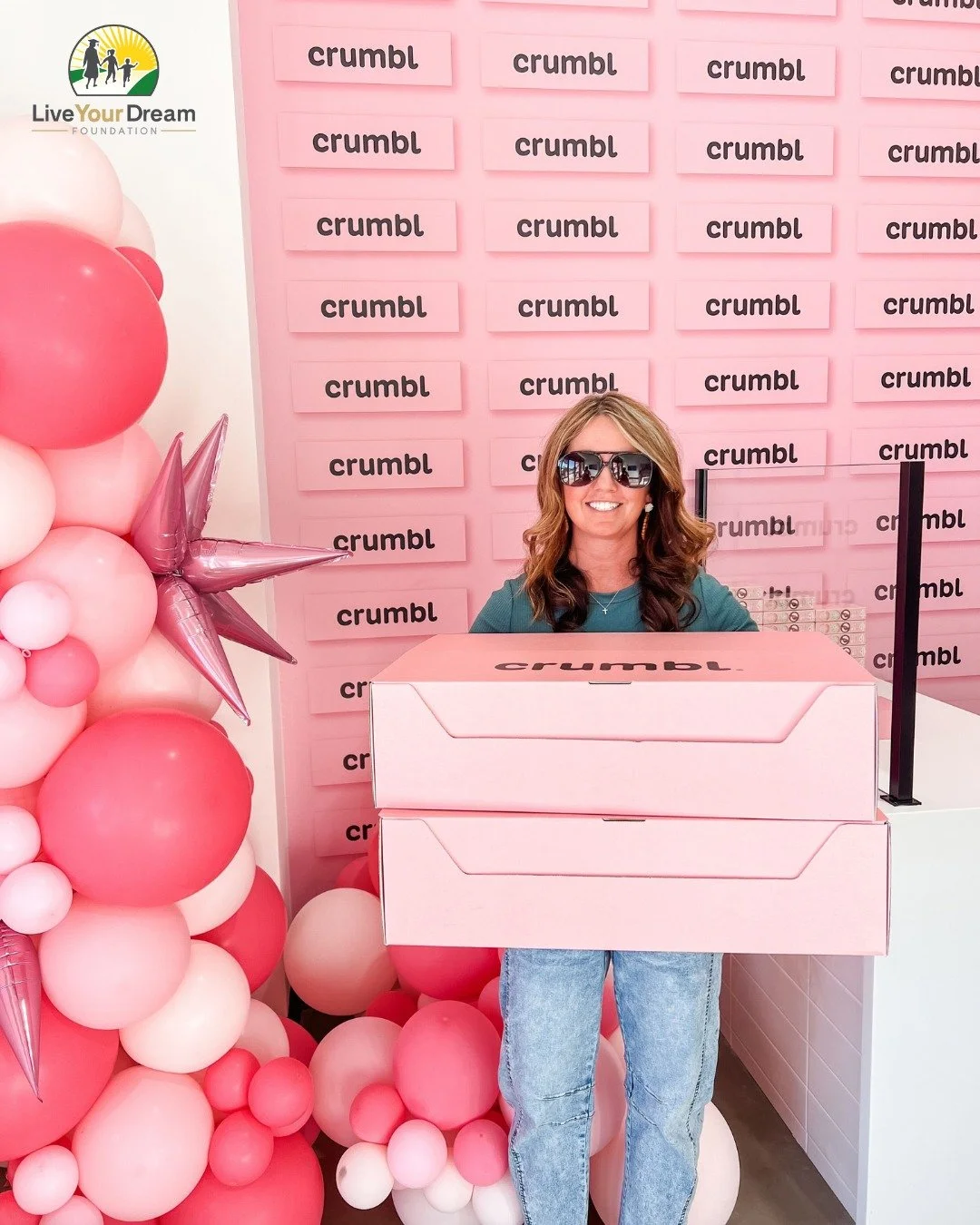 Thank you @crumbl_times for donating cookies to our recent volunteer event! 🩷 Our volunteers worked hard packaging care packages for single moms, and the cookies were such a thoughtful treat. We&rsquo;re grateful for your support and partnership in 