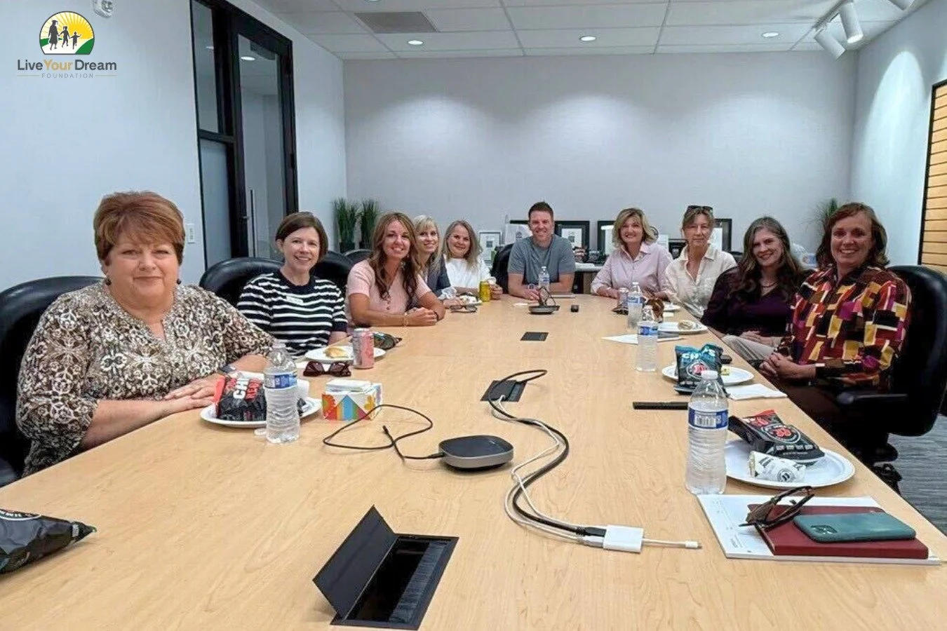 Katie Bunnell attended the Advocacy Group Meeting for Single Mothers in Utah on behalf of Live Your Dream. It was a wonderful opportunity to reconnect, learn what so many amazing organizations are doing, and collaborate with others dedicated to suppo