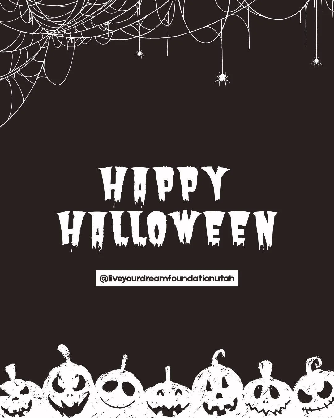 🎃 Happy Halloween from all of us at Live Your Dream! 👻

Wishing our amazing community of single moms, families, and supporters a safe and fun Halloween full of good memories and maybe a little too much candy. 🧡

#HappyHalloween #LiveYourDreamFound