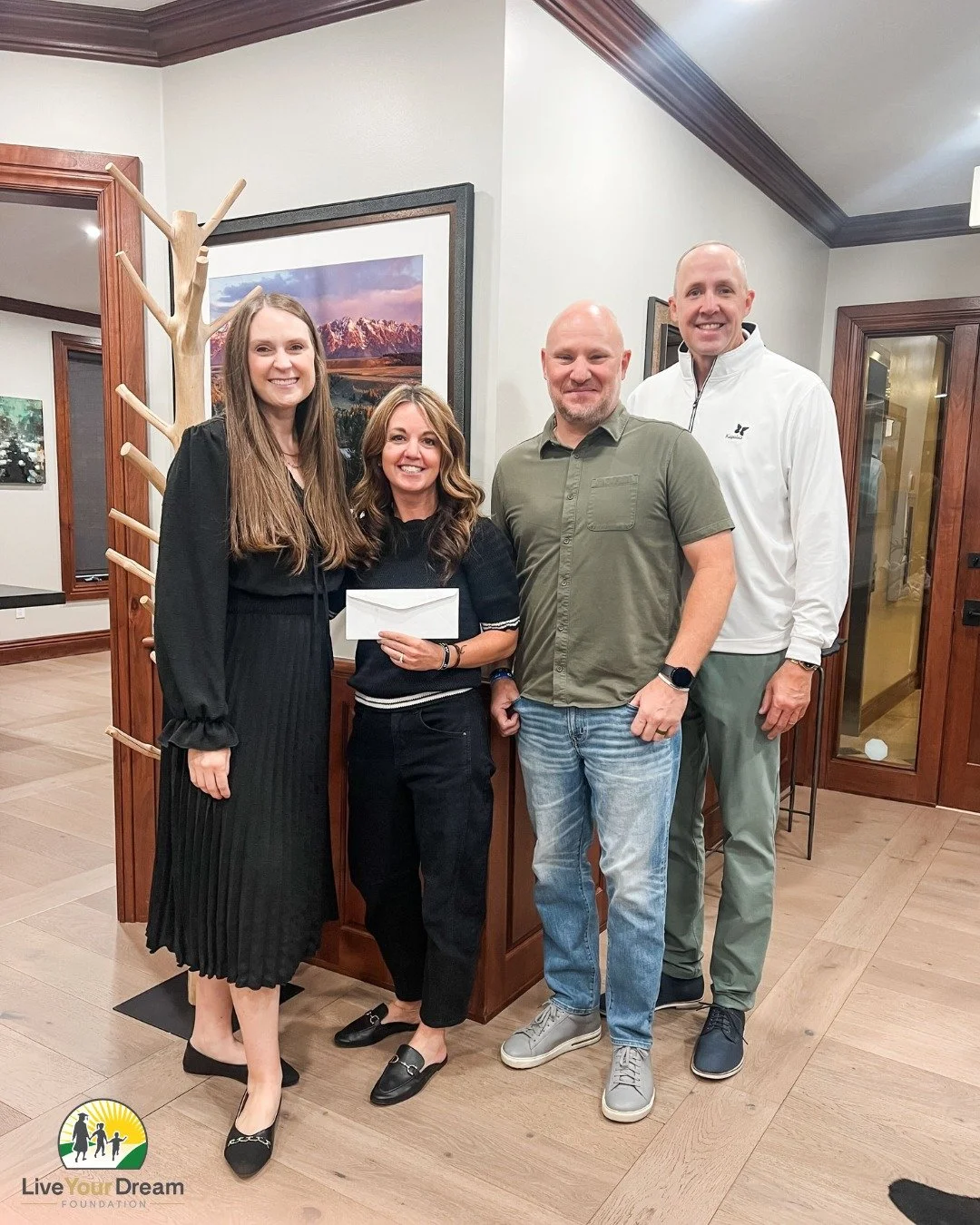 Thank you so much to Chris Driscoll and the MGIC team for your generous donation and continued support over the years, and to Brent Pearson with Cyprus Credit Union for bringing us together! We&rsquo;re grateful for your belief in our mission to empo