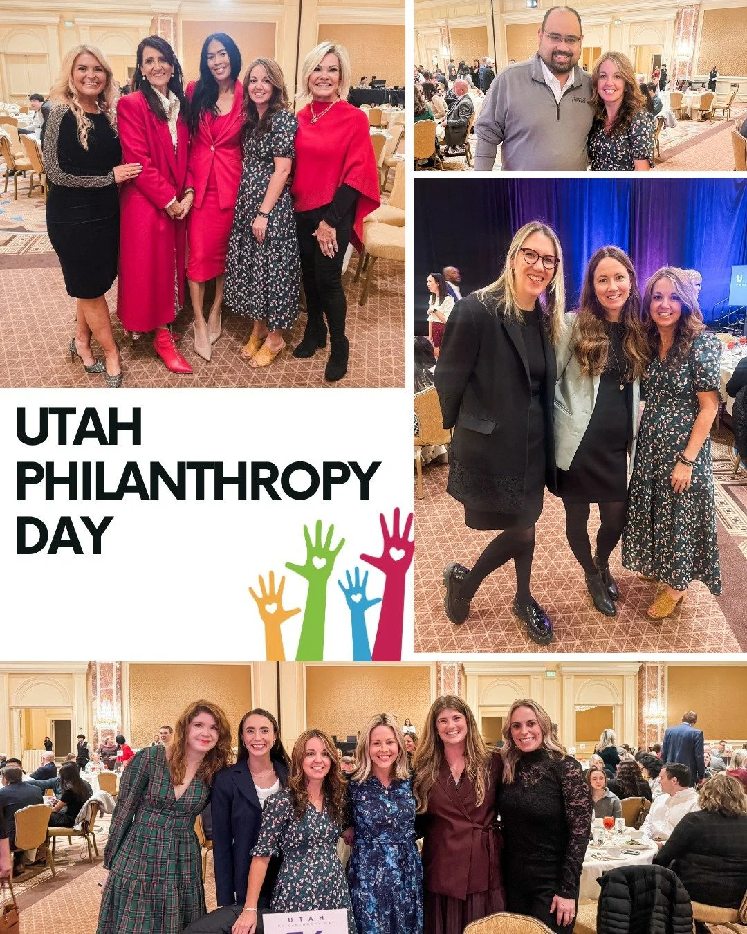 Live Your Dream was grateful to have Katie Bunnell attend and celebrate at Utah Philanthropy Day. There were so many inspiring honorees, and we extend our congratulations to all of them; their work strengthens families and communities. A big thank yo