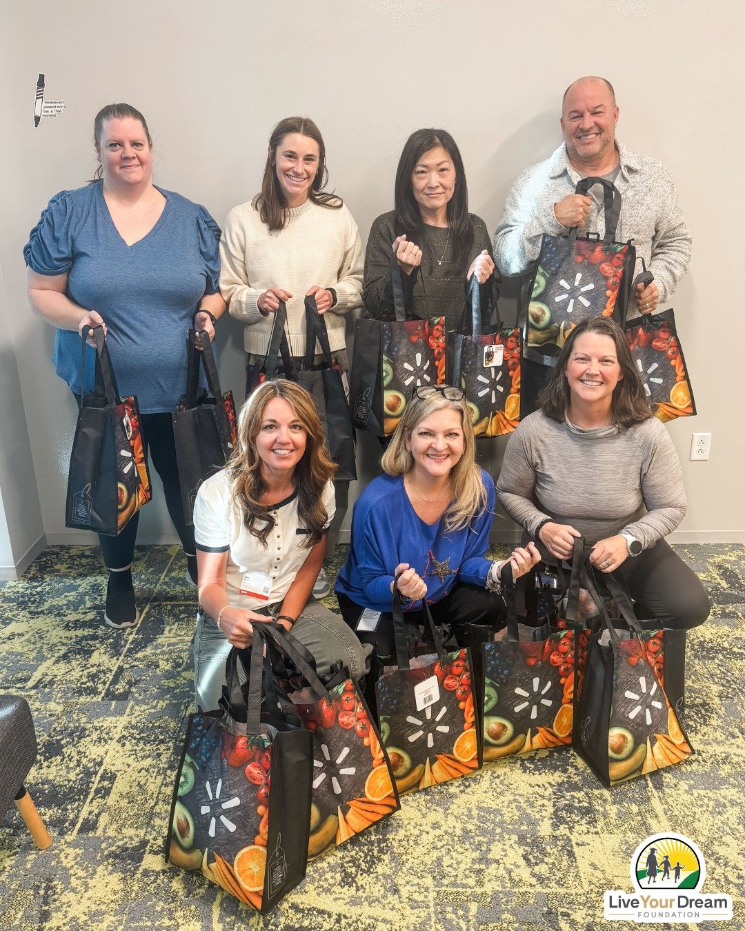 We are so grateful for @adobe, Brooke Cherry, and the incredible Adobe employees who stepped up in such a meaningful way this Christmas season. Through their generosity, both in time and donated items, 15 Christmas gifts were created for single moms,