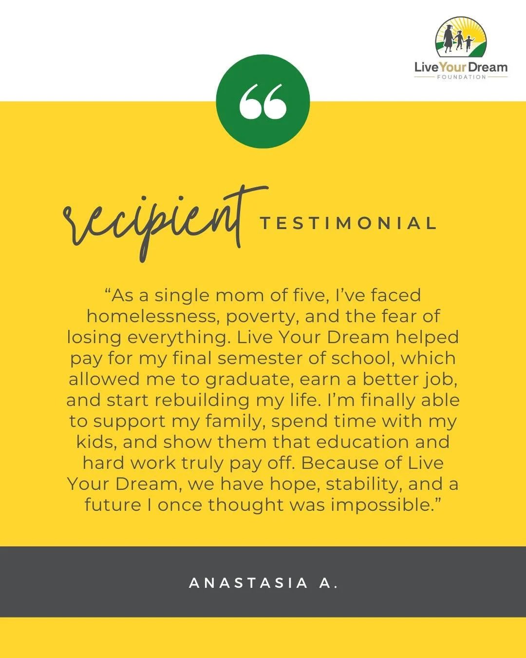 This is why we do what we do. Supporting single mothers through education creates lasting change, not just for moms, but for their children and future generations. 💛

#LiveYourDream #SingleMoms #EducationChangesLives #BreakingCycles #CommunitySuppor