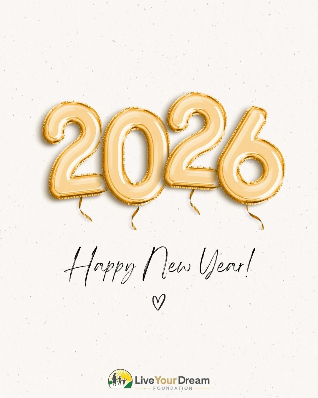 Happy New Year! ✨ 

We&rsquo;re stepping into this new year full of gratitude, excitement, and hope. Thank you to our incredible community for your continued support and belief in our mission. We can&rsquo;t wait for fresh beginnings and all that&rsq