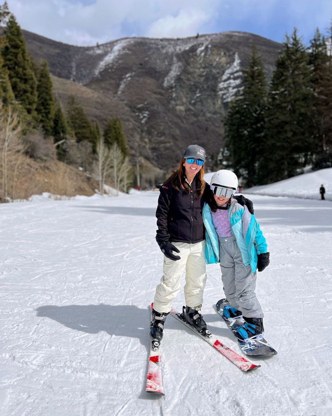 Grit is choosing to keep going when quitting would be easier.
Teaching her kids snow sports has made that real for Katie. It is fear at the top of the hill, falling again and again, cold hands, tired legs, and still saying, &ldquo;Try one more time.&