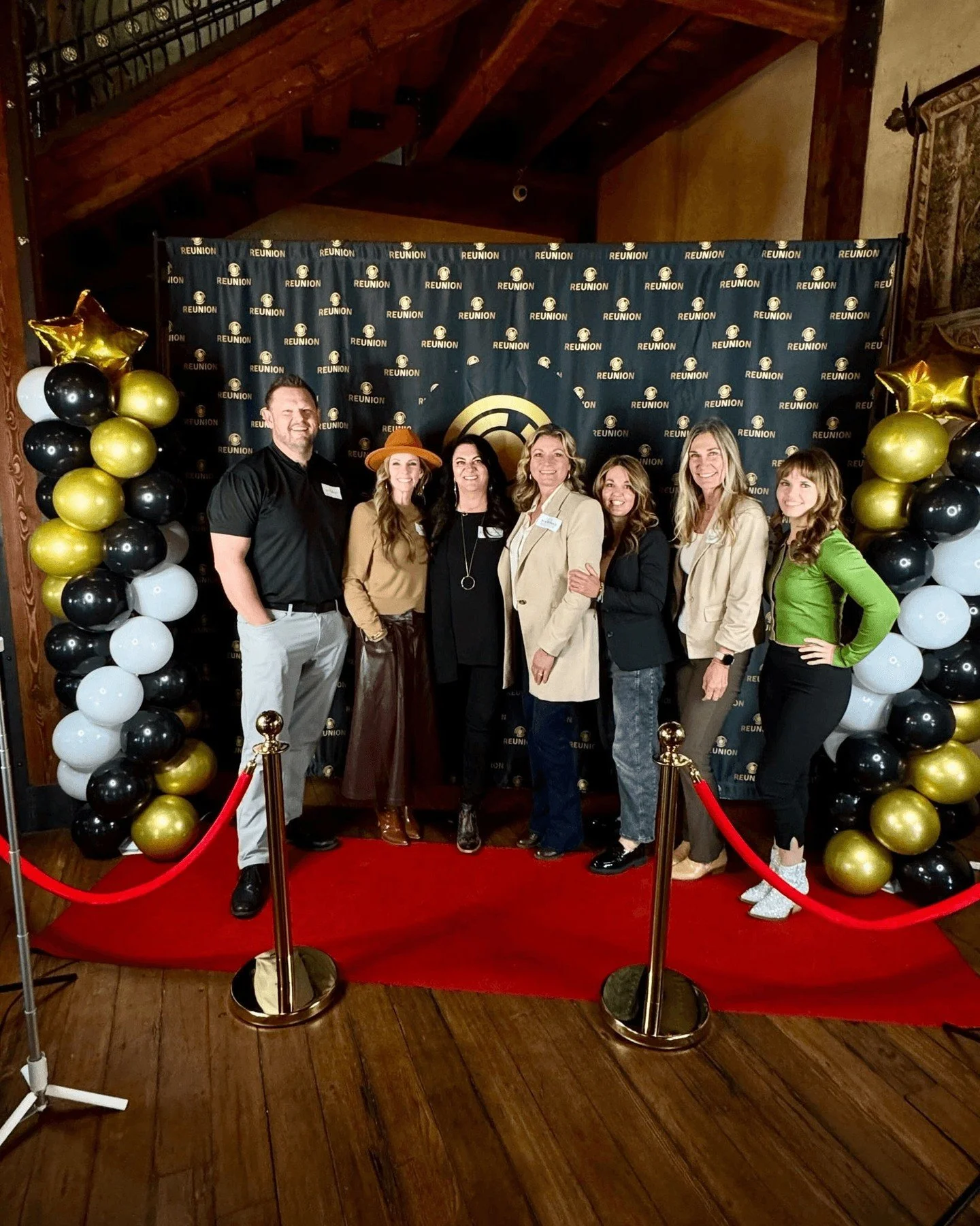 As co-founder of Live Your Dream, Katie Bunnell attended the @thrivewithreunion January Anniversary Luncheon at Wadley Farms and left feeling encouraged, challenged, and grateful. The gathering was incredible. Thank you to Dianna Andersen and everyon