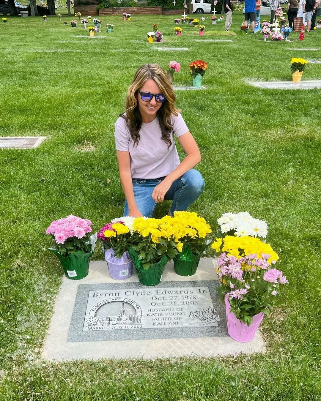 In 2005, Katie Bunnell&rsquo;s world changed forever. She went to wake her husband and found that he had passed away. He was her best friend, her daughter&rsquo;s father, and her soulmate. Overnight, her life was turned upside down. She moved through