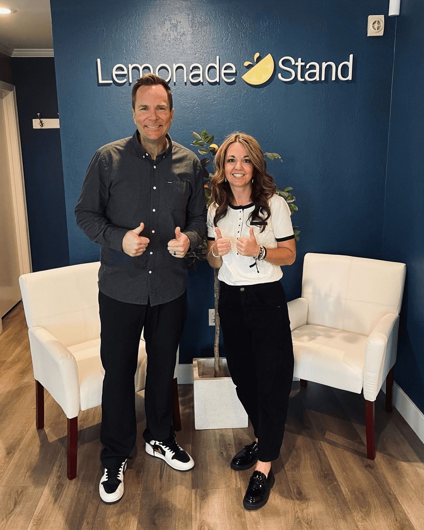 Big thanks to @derekminer for the great interview and to @bransonhirschi for producing the @lemonadestandstories
I really appreciate Derek&rsquo;s kindness and support of the Live Your Dream Foundation over the years, including jumping in early on wi