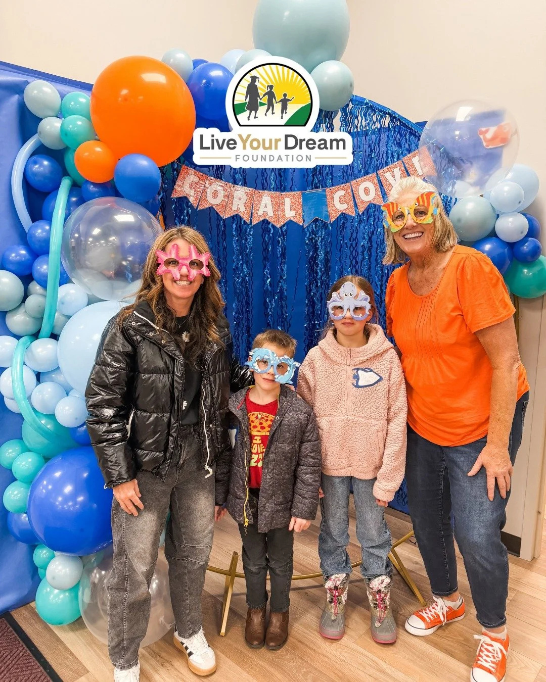 💫 We had the honor of attending the VIP Night at the @lovelandlivingplanet aquarium to celebrate the Grand Opening of Coral Cove Childcare&rsquo;s new education building and childcare center! 🐠 🌟 
A huge congratulations to JoAnne Albrecht and Juli