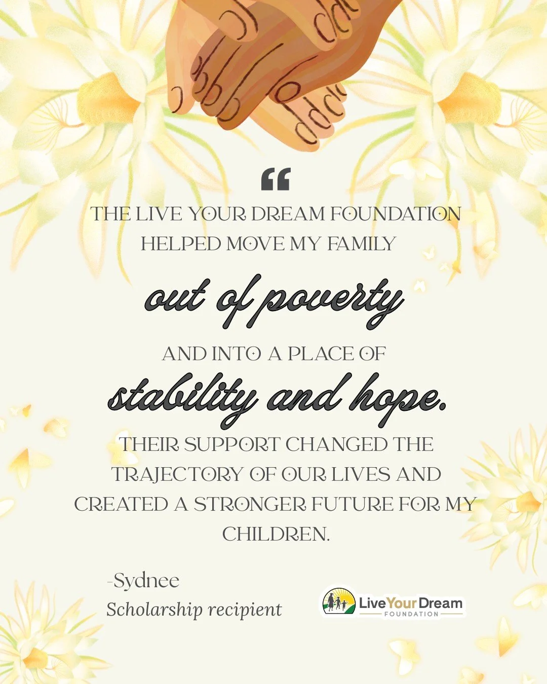 Every day single moms in Utah are finding stability and hope through education.
Donate what you can and be the reason another mom keeps going. One dollar at a time changes lives 💛 
Link in our bio 💚 
#LiveYourDreamFoundation