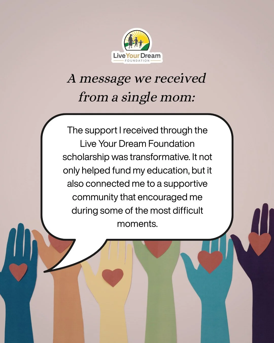 So many of the women we serve don&rsquo;t ask for recognition.
They&rsquo;re focused on providing, rebuilding, and moving forward.
💛 Your support makes stories like this possible. Donate today to help another single mom take her next step forward. 
