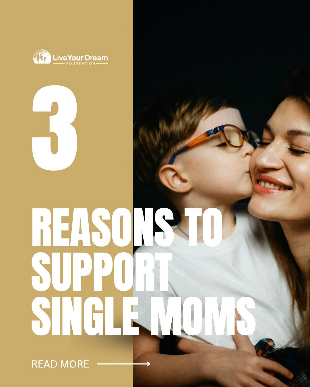 Supporting a single mom isn&rsquo;t just helping one person&mdash;it&rsquo;s changing the future of an entire family.

✨ It creates generational impact
✨ It multiplies your impact
✨ It helps close opportunity gaps

This is why we do what we do.

Be p