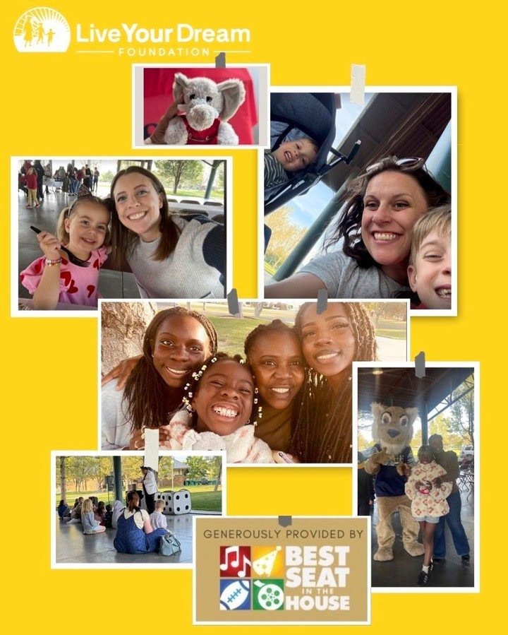 ✨️ A fun night out can mean so much.
Recently, several of our single-mother families were invited to Thanksgiving Point's Summer Bash through our community partner, Best Seat in the House. An evening filled with dinner, games, and a magic show create