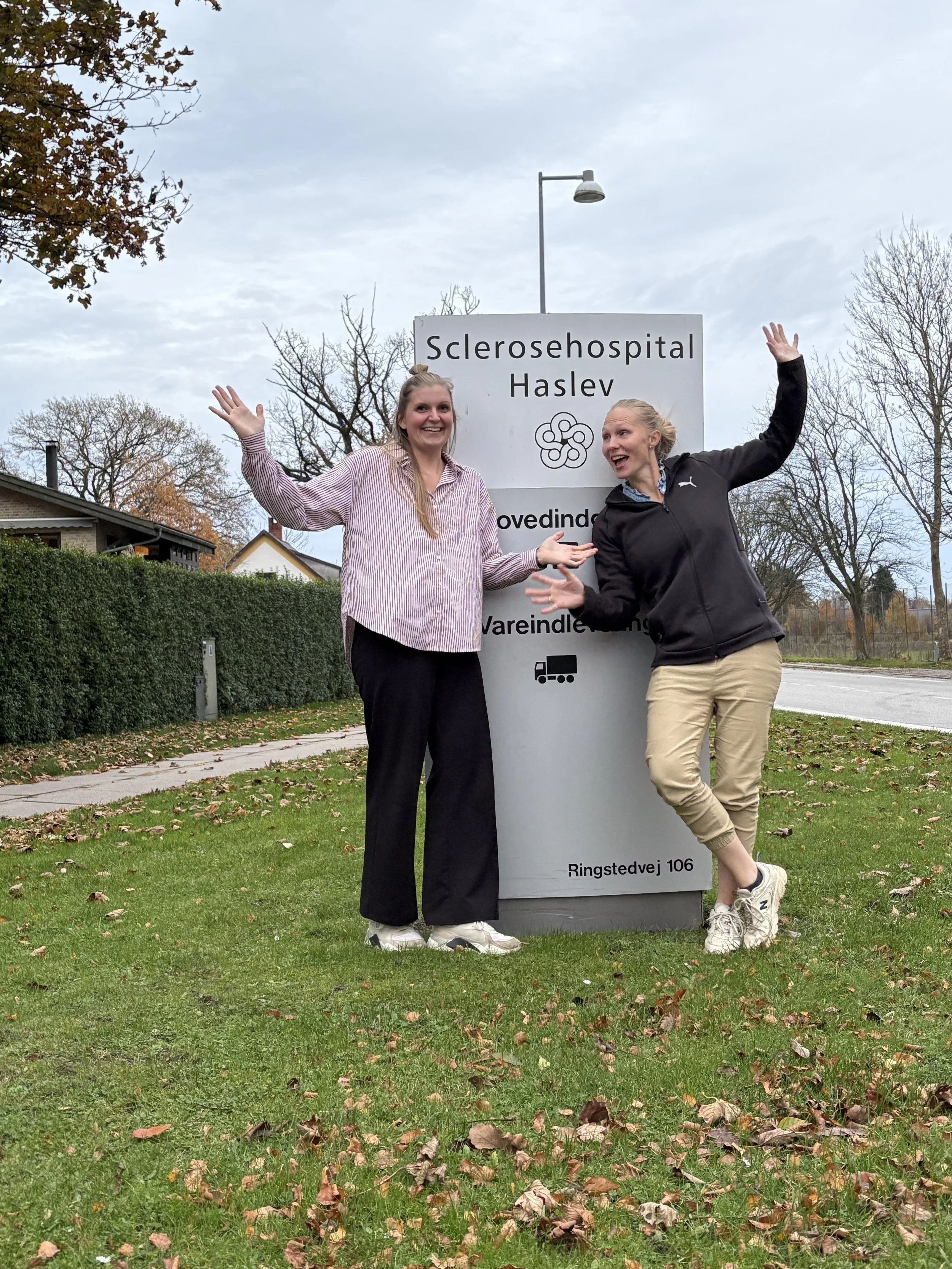 Nyt fagligt løft: Vi tilbyder specialiseret sclerosebehandling