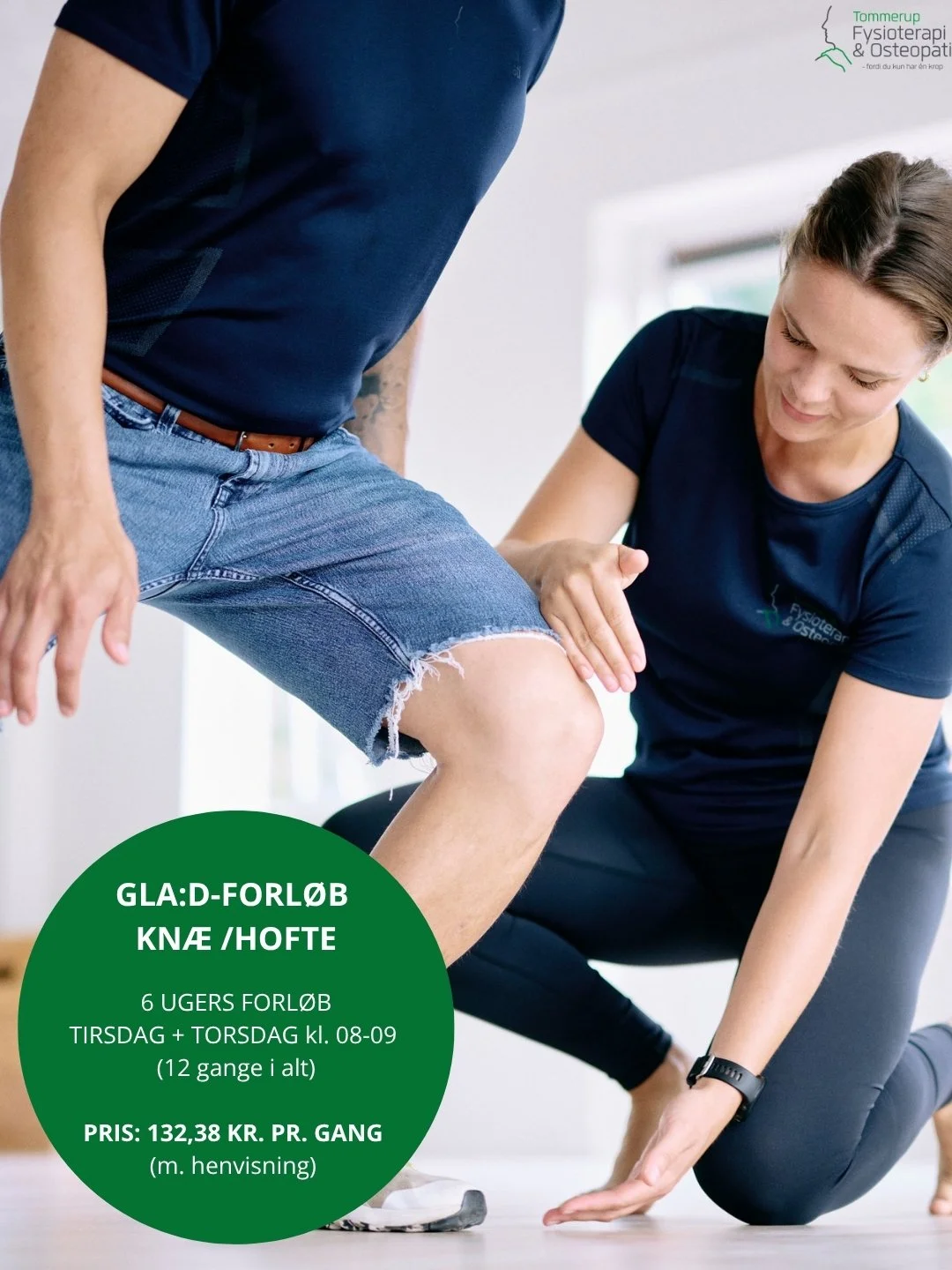 💚 GLA:D-forl&oslash;b for kn&aelig; og hofte 💚

Husk, at vores dygtige fysioterapeuter Nanna tilbyder GLA:D&reg;-forl&oslash;b for dig med artrose/slidgigt i kn&aelig;- eller hofteomr&aring;det 😇

Et GLA:D&reg;-forl&oslash;b hj&aelig;lper dig med 