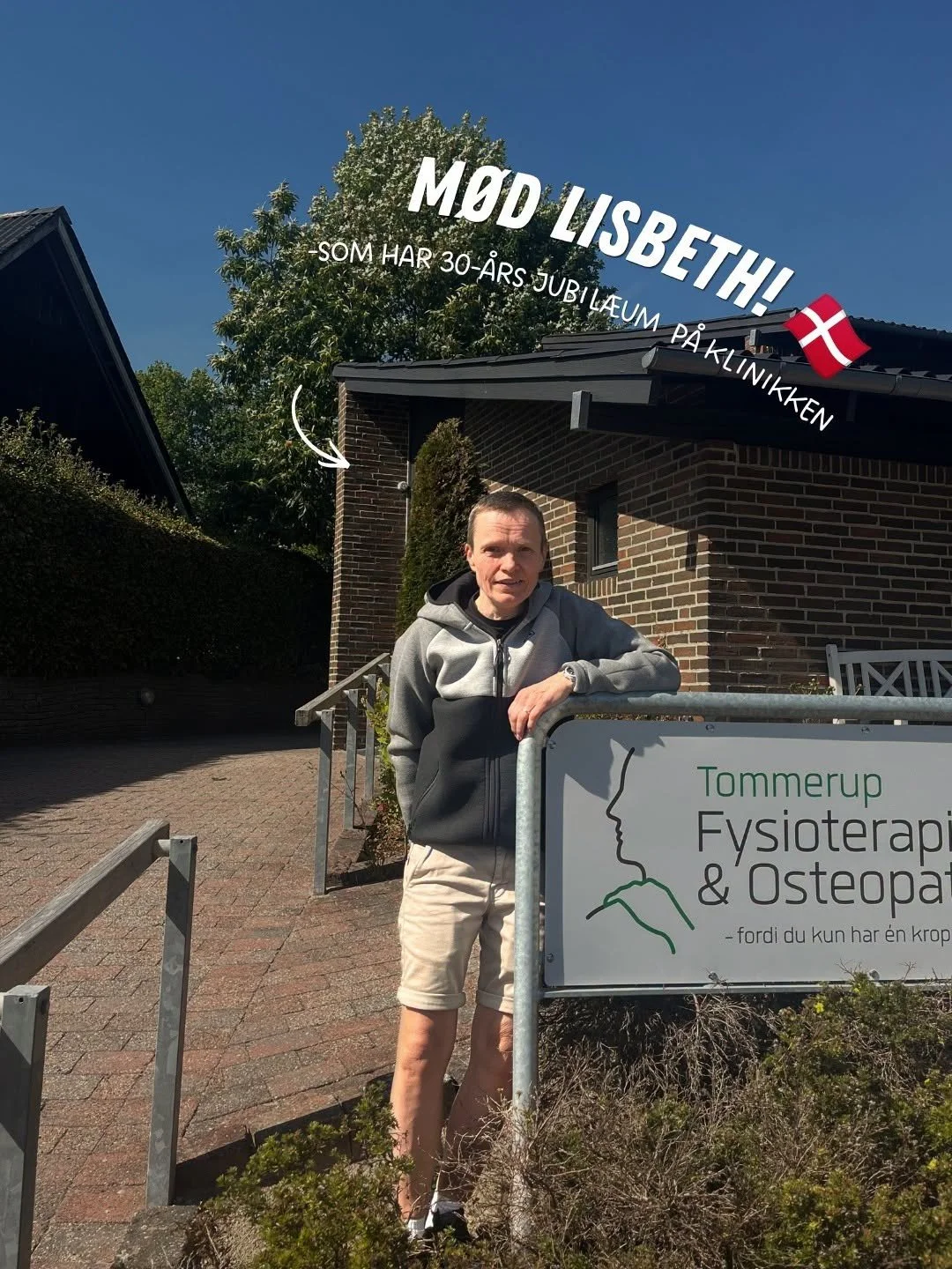 Fra smerter og begrænset bevægelighed til et aktivt liv – mød Lisbeth