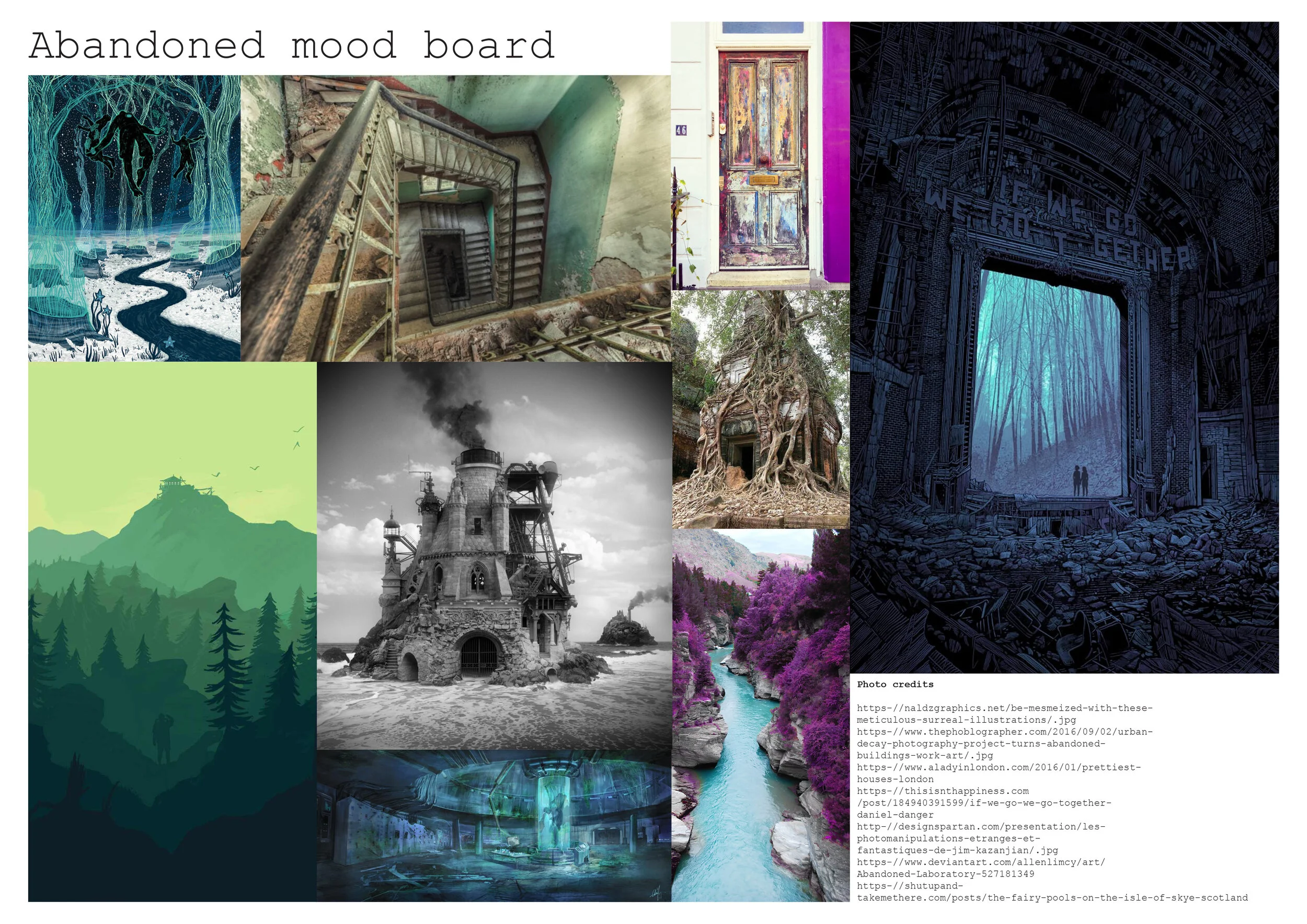 Portfolio One - Textile and Abandoned Project — Sarah Jayne Bone