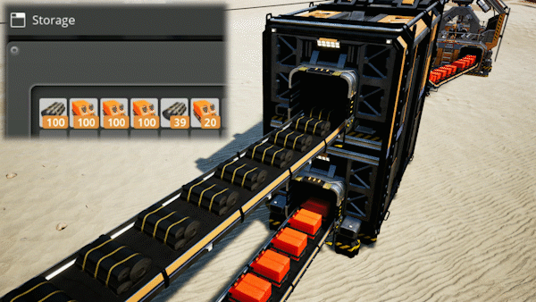 Satisfactory: Network Optimizations