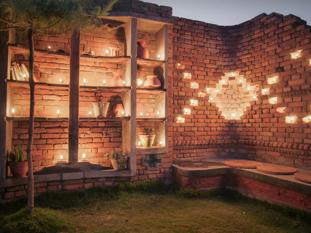 A garden design in the Kathmandu valley of Nepal — Ross Uebergang ...