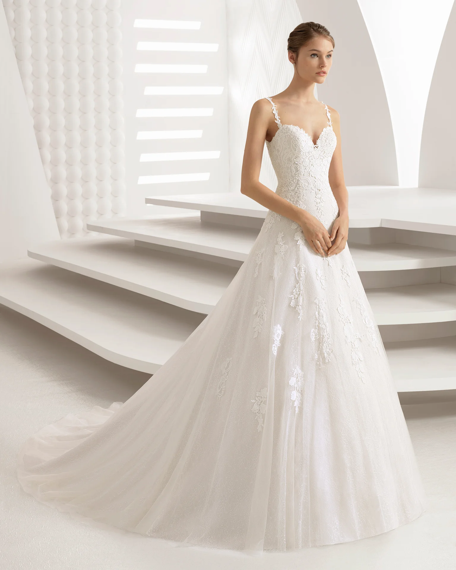 Rosa clará wedding dresses outlet Clearance