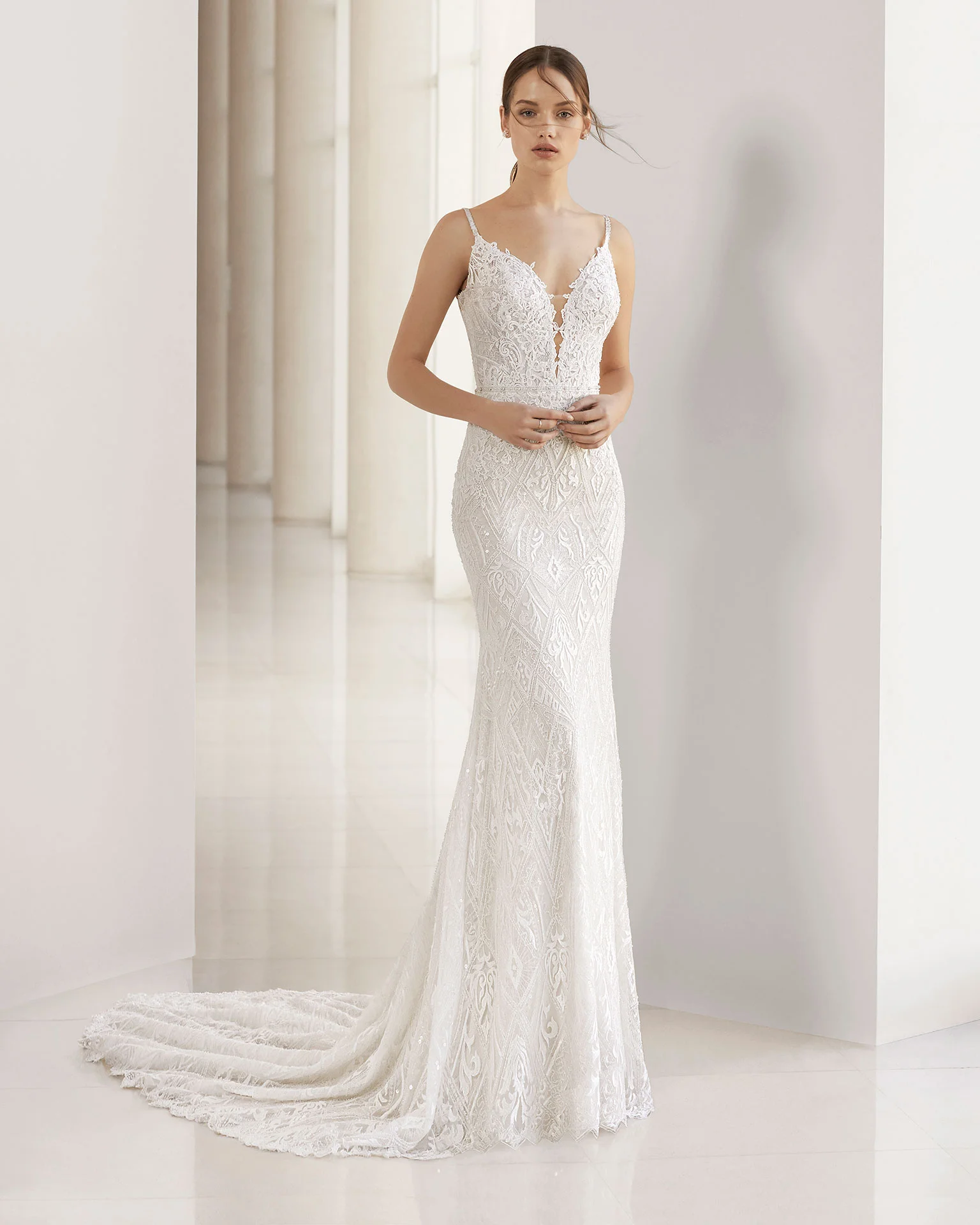 Rosa clará wedding dresses outlet Clearance