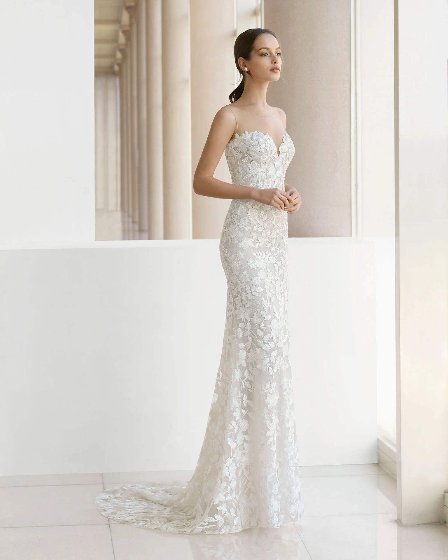 Rosa clará wedding dresses outlet Clearance