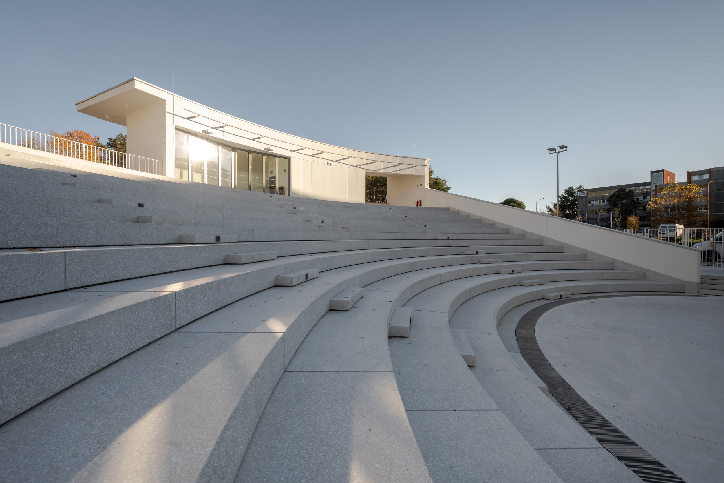 OUTDOOR AUDITORIUM FOR SNG NOVA GORICA