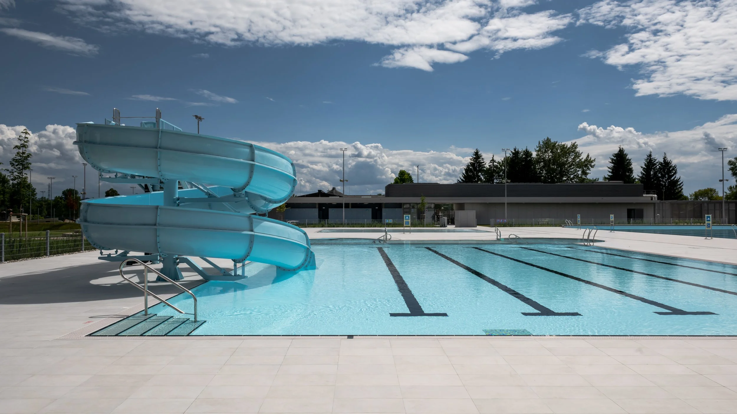 RENOVATION OF DOMŽALE SWIMMING POOL