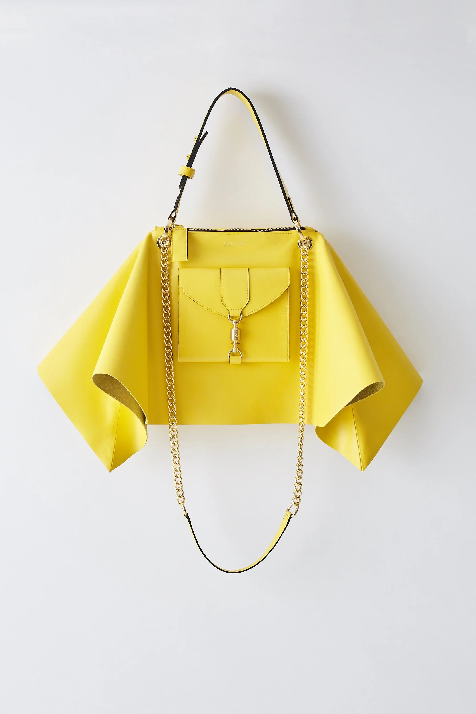 "Foulard" Bag - Yellow