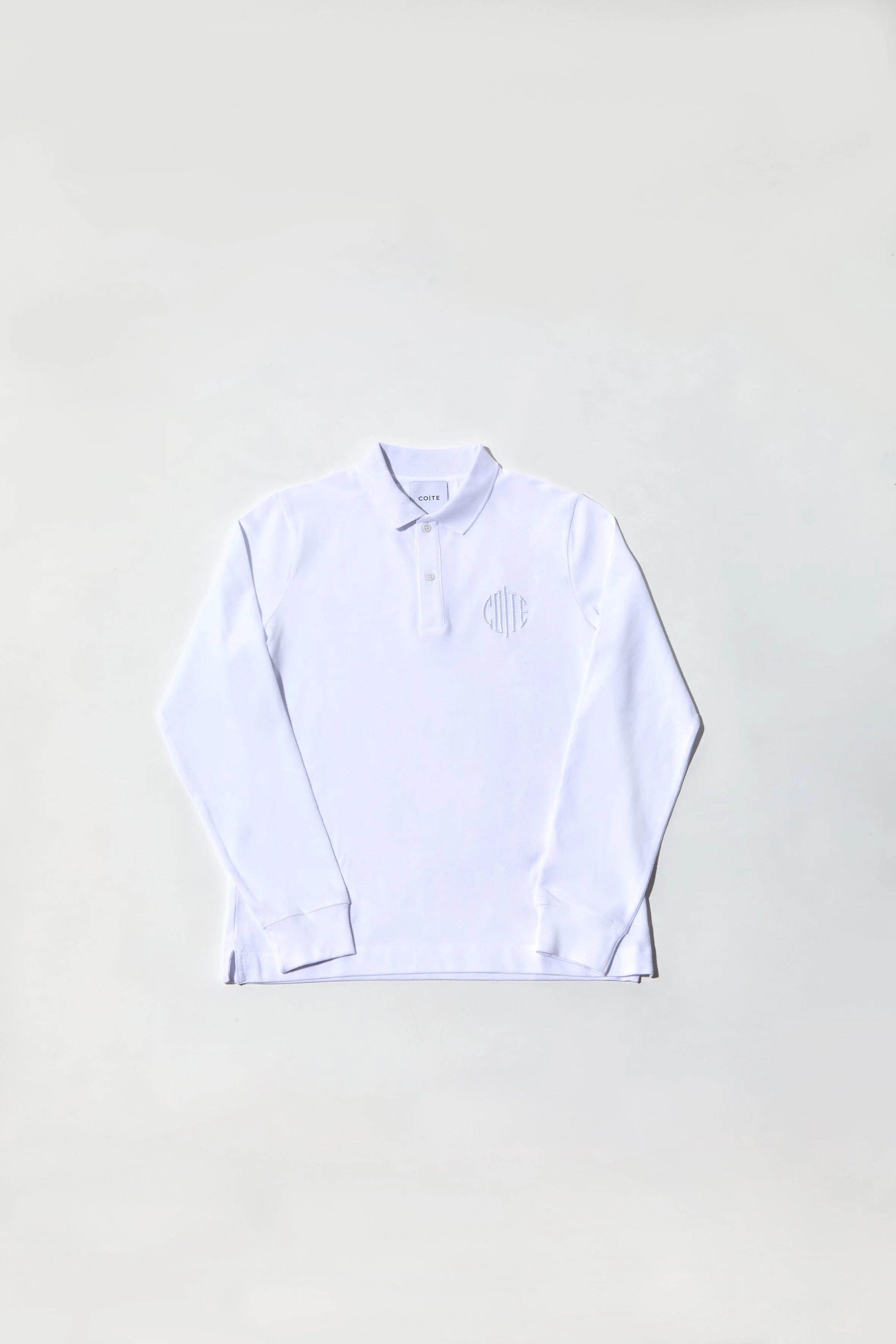 "College Logo" Polo