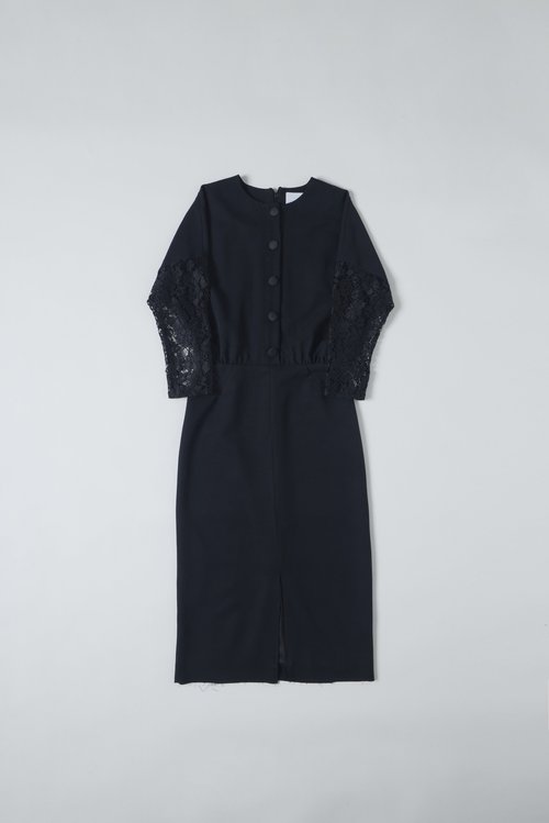 petite floral dress Napa Dress / Petite Blue Petite Blue / XL