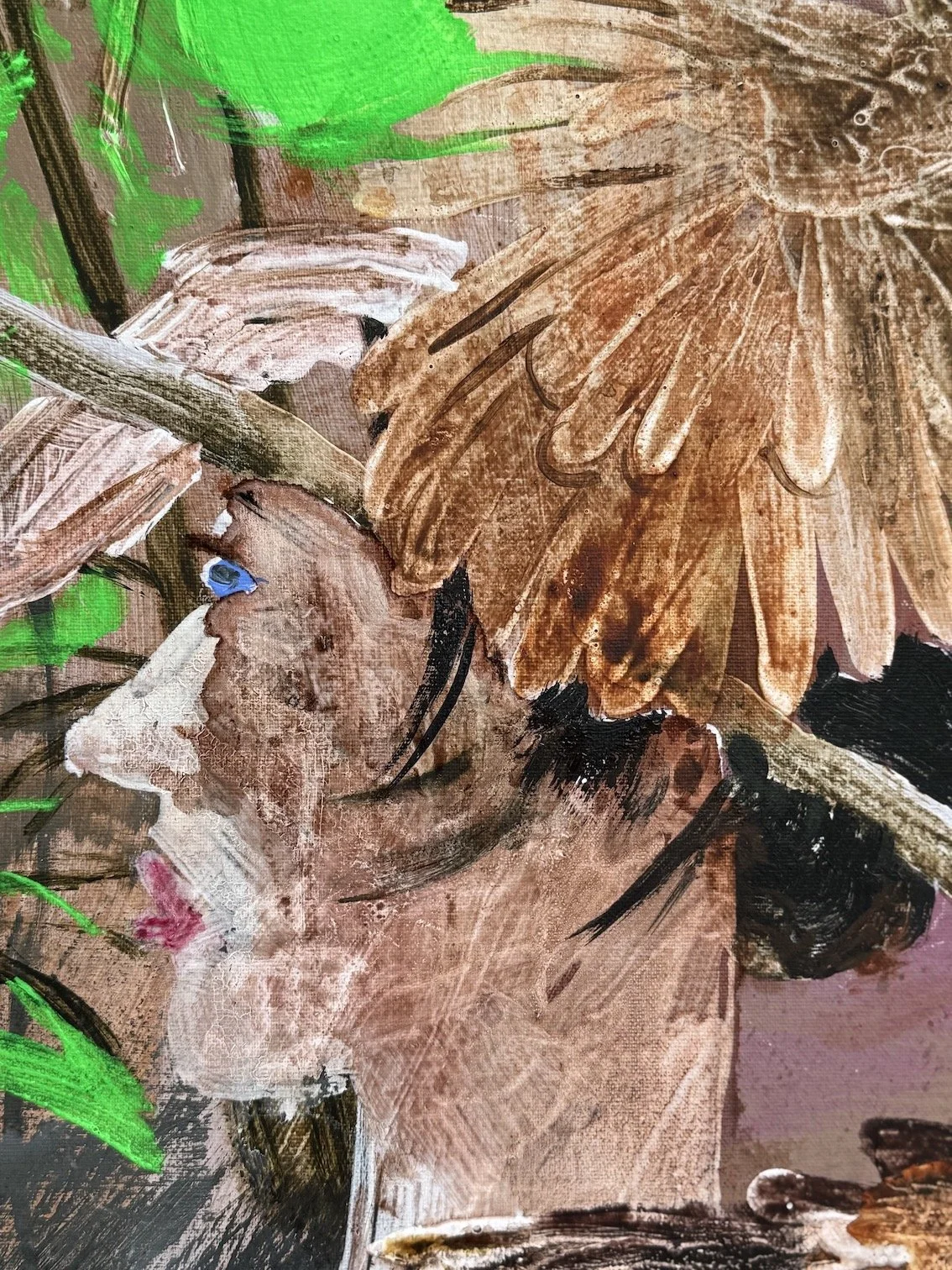Detail - Annielle in the Amazon