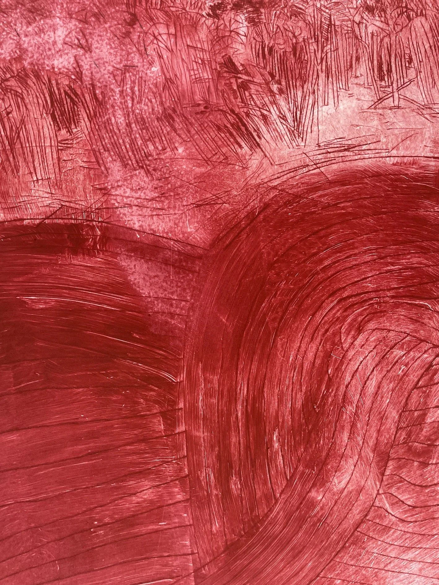 Deforestation Dry Point B